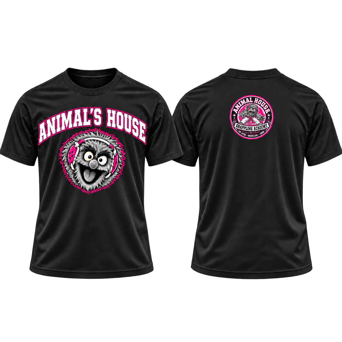 Animal's Pink Tee