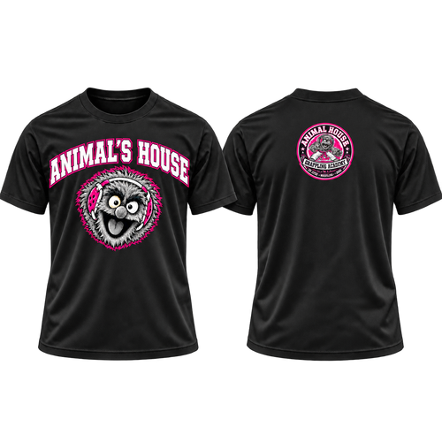 Animal's Pink Tee