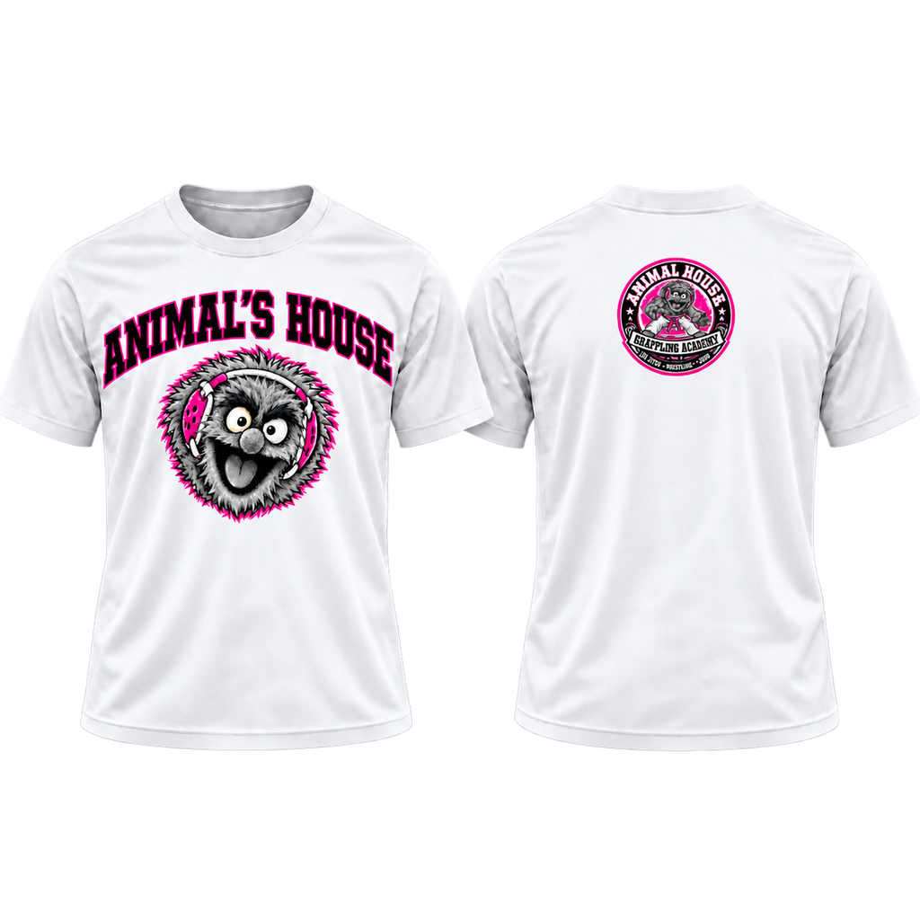 Animal's Pink Tee