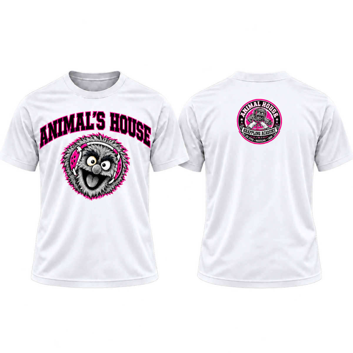 Animal's Pink Tee