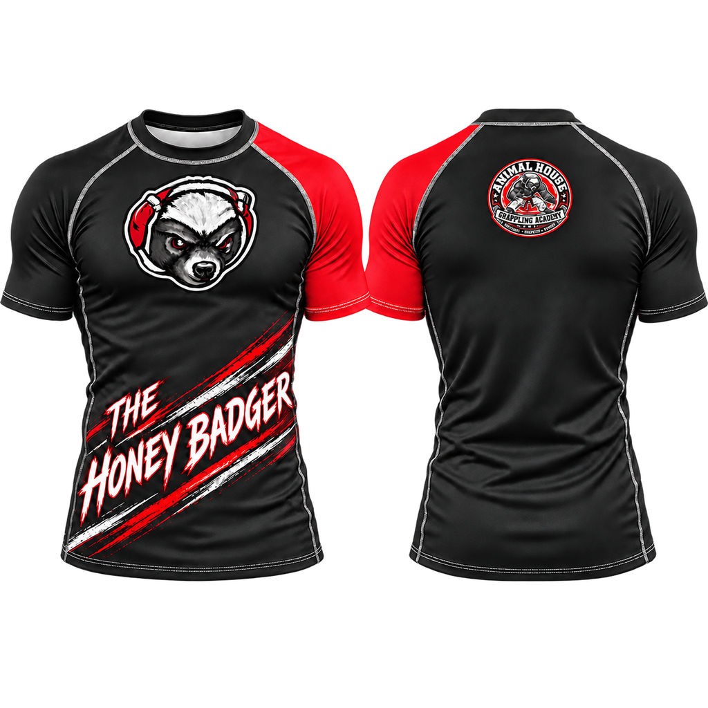 Honey Badger Ranked Rashguards