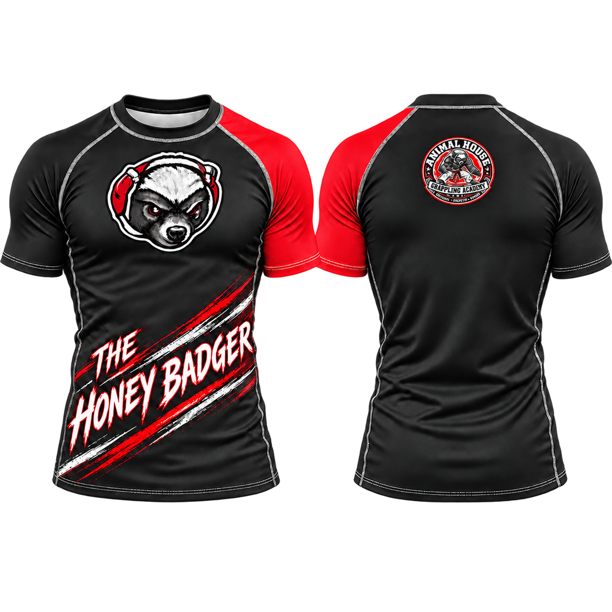 Honey Badger Ranked Rashguards