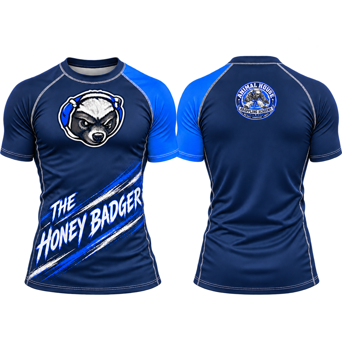 Honey Badger Ranked Rashguards
