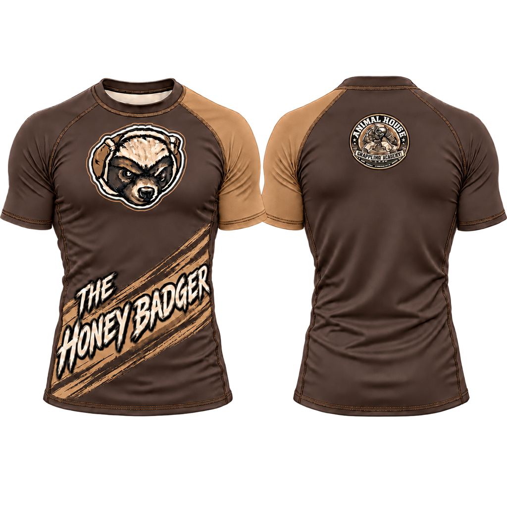 Honey Badger Ranked Rashguards