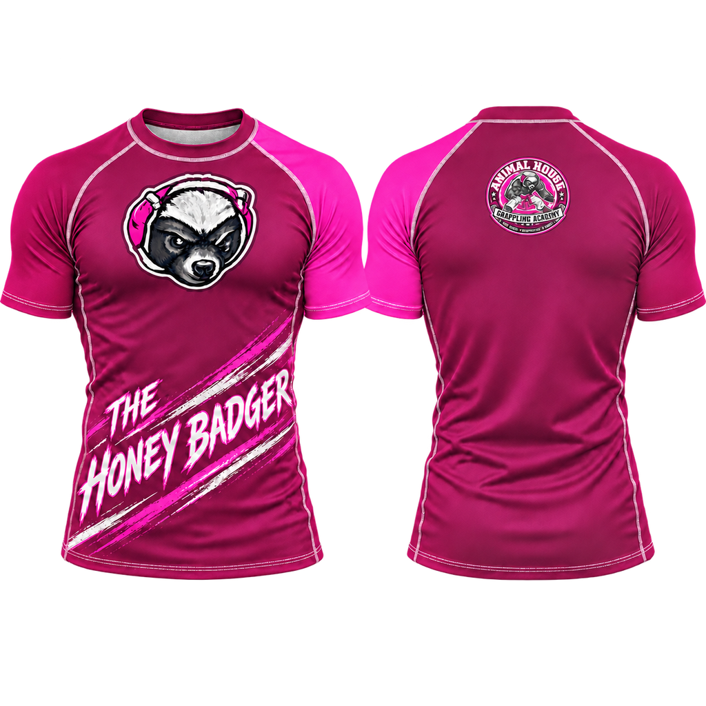 Honey Badger Ranked Rashguards