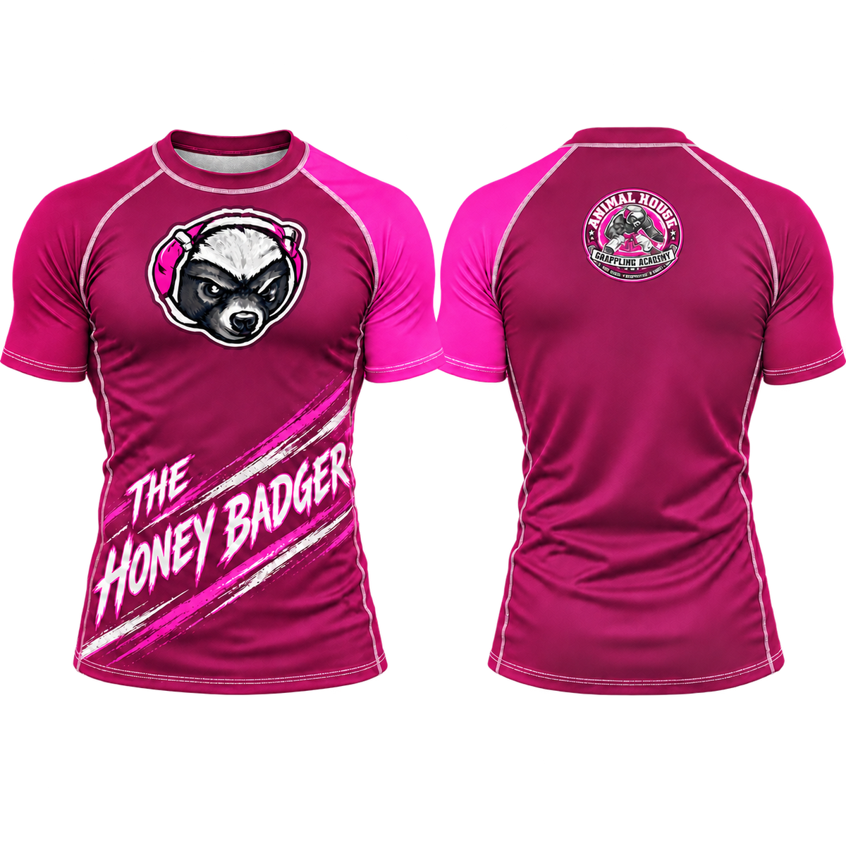 Honey Badger Ranked Rashguards