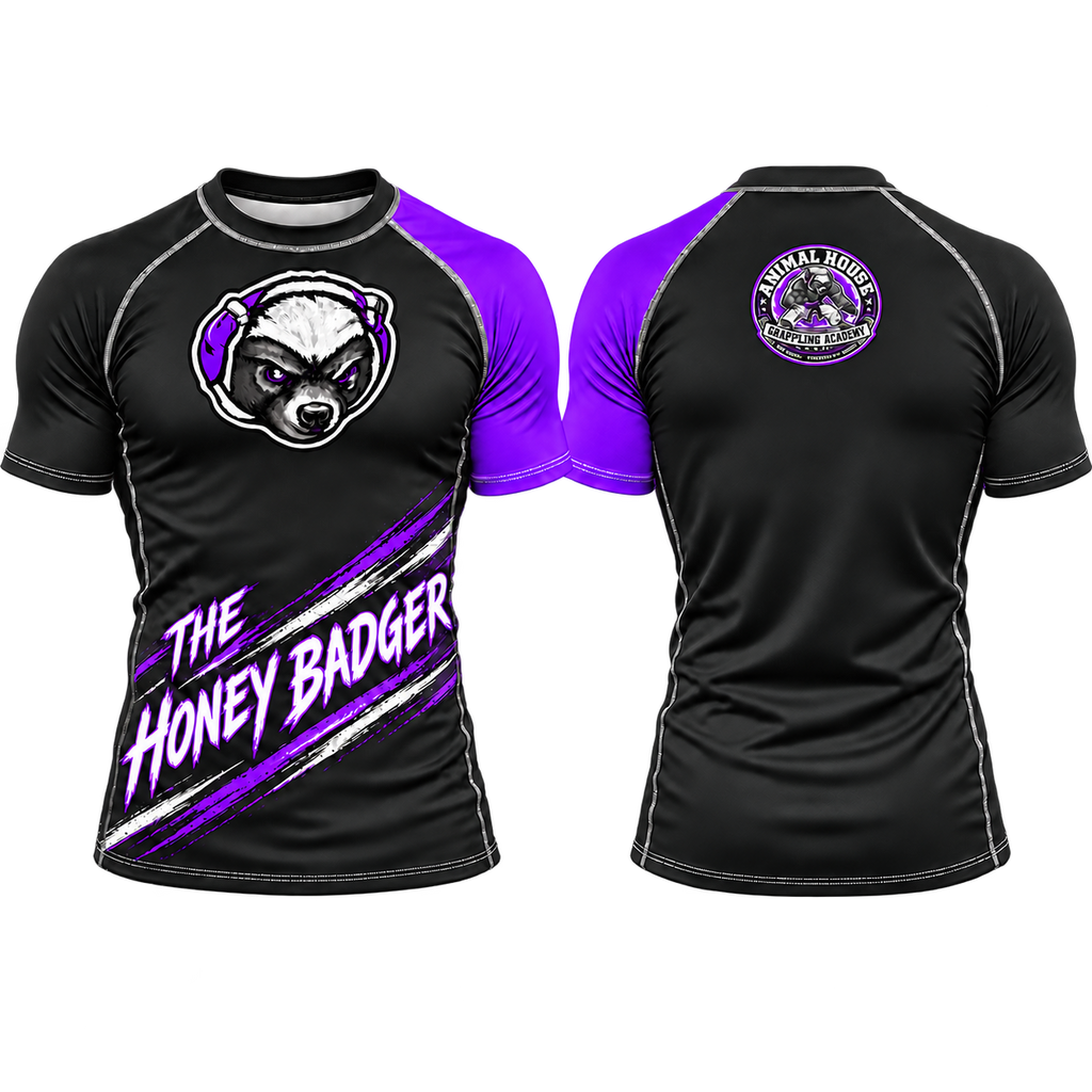Honey Badger Ranked Rashguards