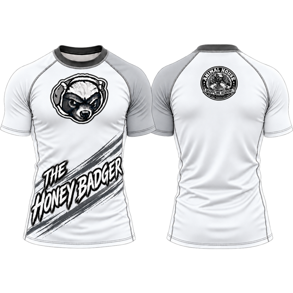 Honey Badger Ranked Rashguards