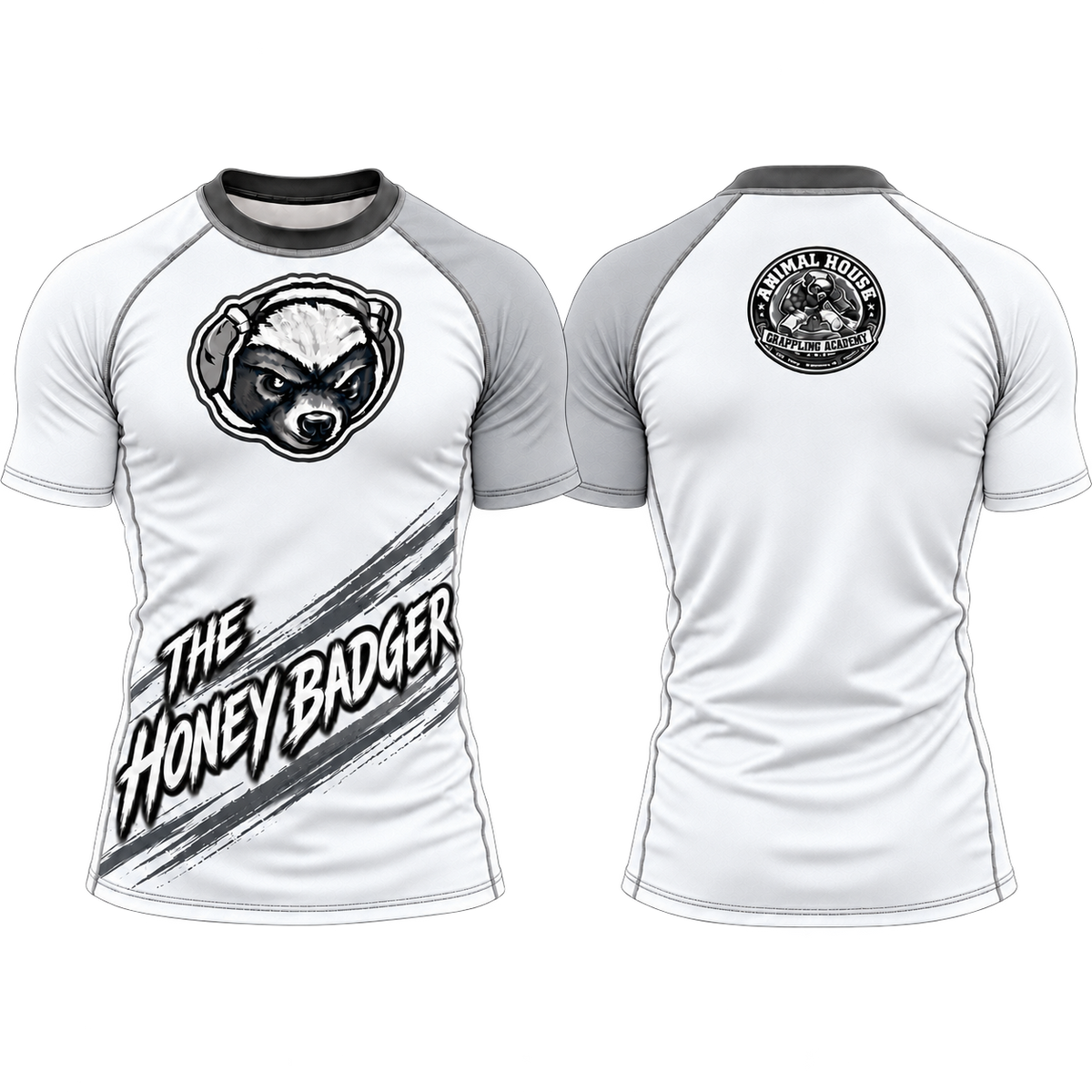 Honey Badger Ranked Rashguards