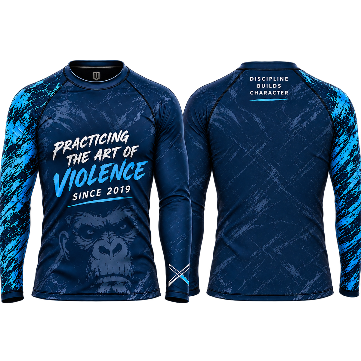 Violence Longsleeve Rashguard