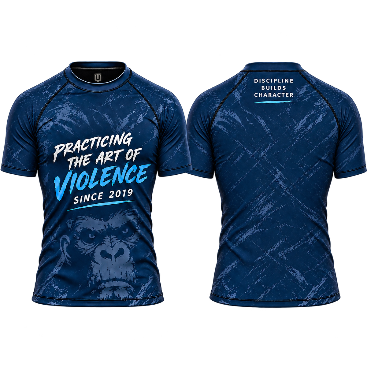 Violence Shortsleeve Rashguard